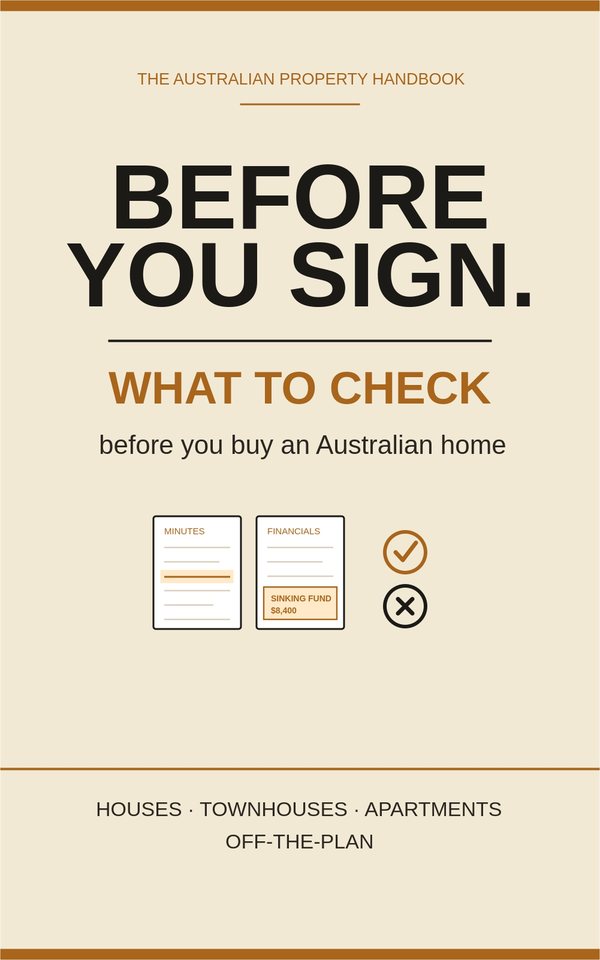 Before You Sign cover